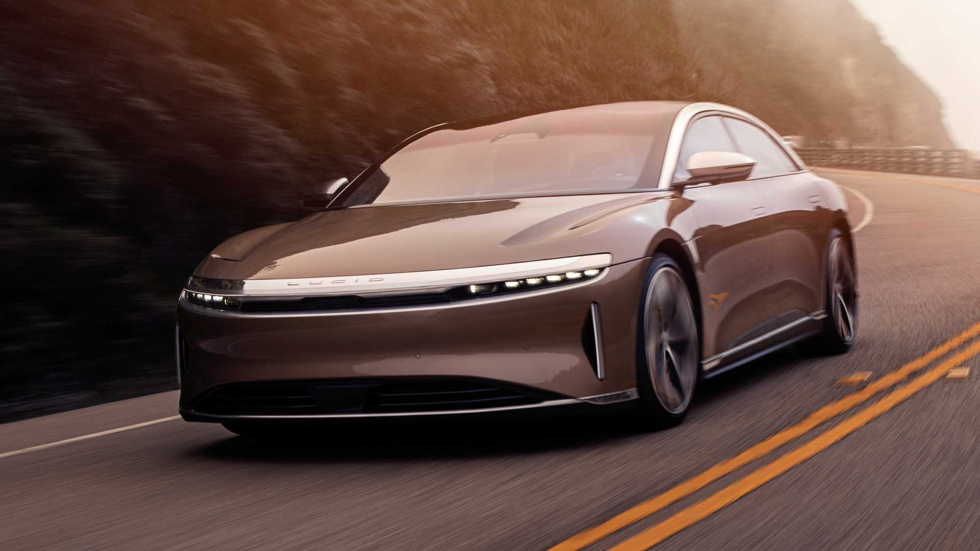 Lucid Air Receives Best Luxury Electric Car at the World Future Awards