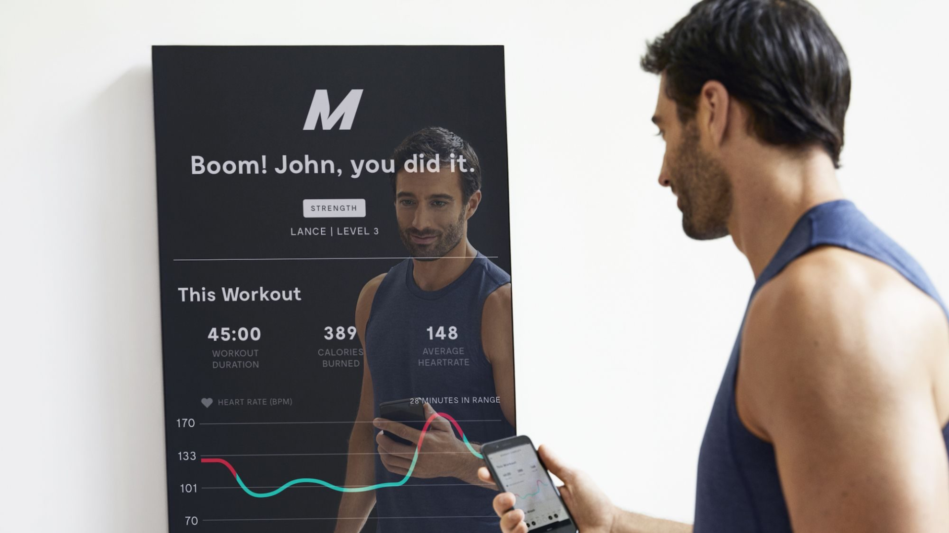 Mirror Wins World Future Awards for Innovative Home Fitness Solution