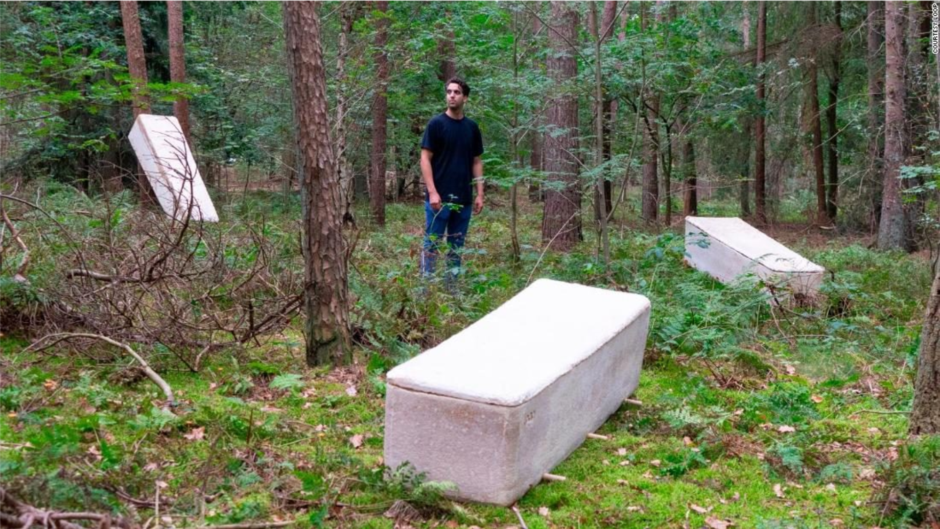 The First Living Coffin in the World Receives Recognition at the World Future Awards