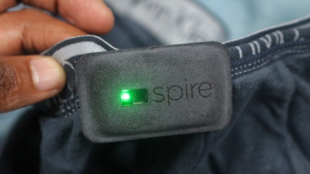 The Spire Health Tag Will Make Wearables Invisible