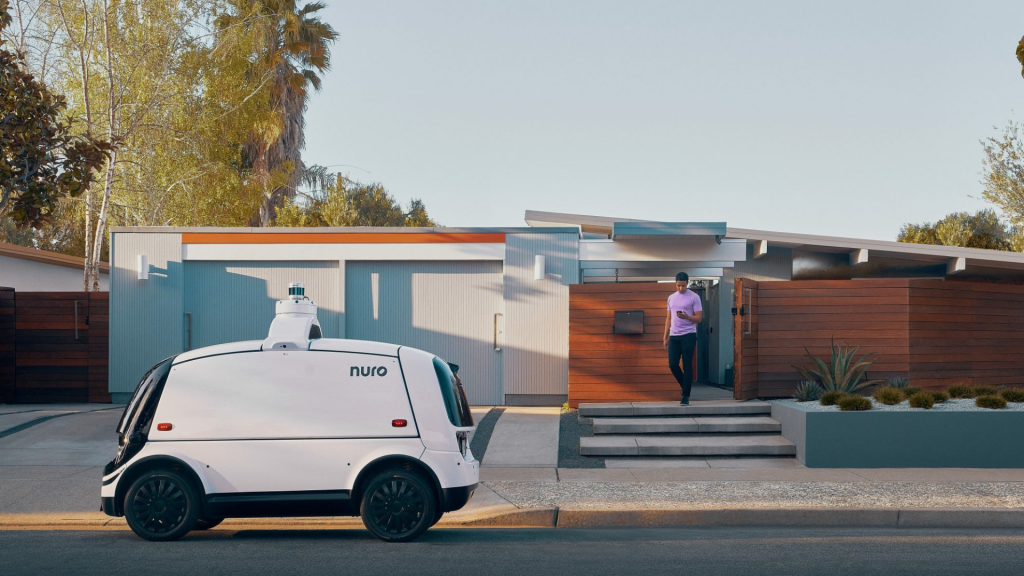 Nuro: Shaping Autonomous Local Delivery Services of the Future - World ...