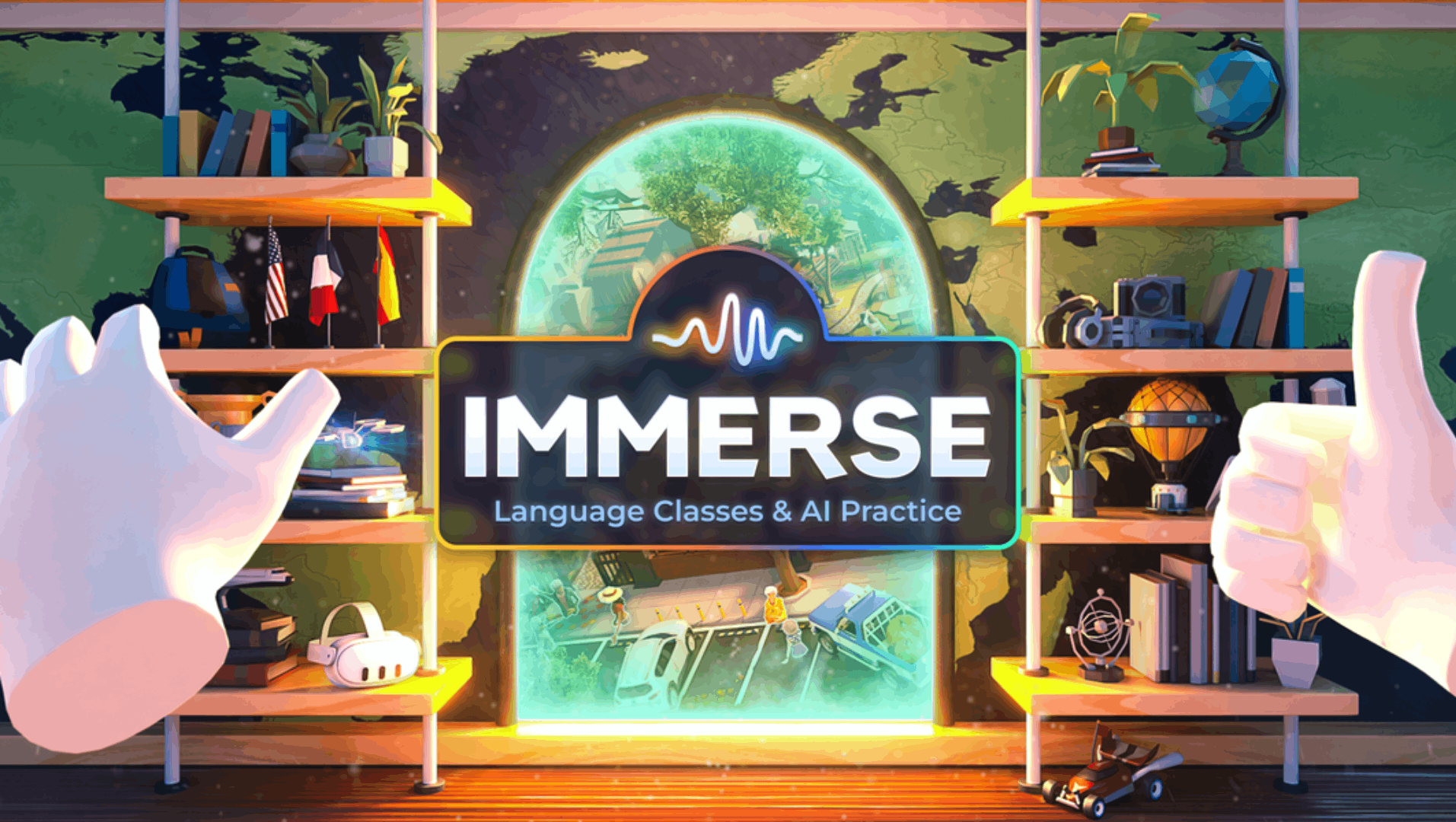 World Future Awards Spotlights Immerse for Transformative Approach to VR Language Education