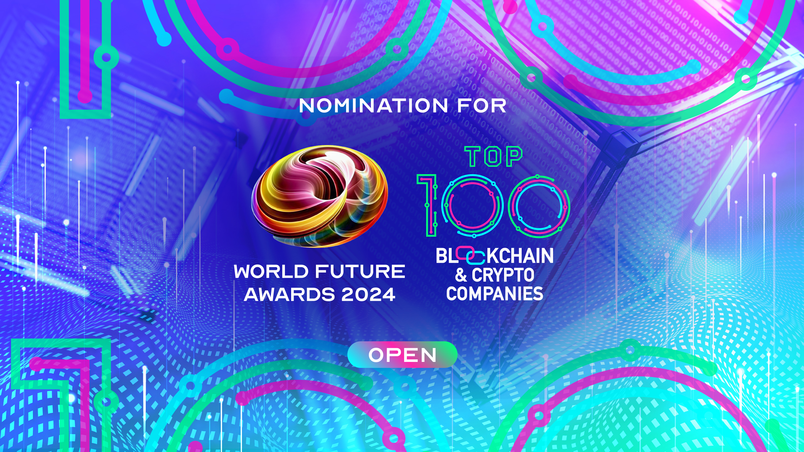 World Future Award Team Opens Nominations for Top 100 Blockchain & Crypto Companies 2024