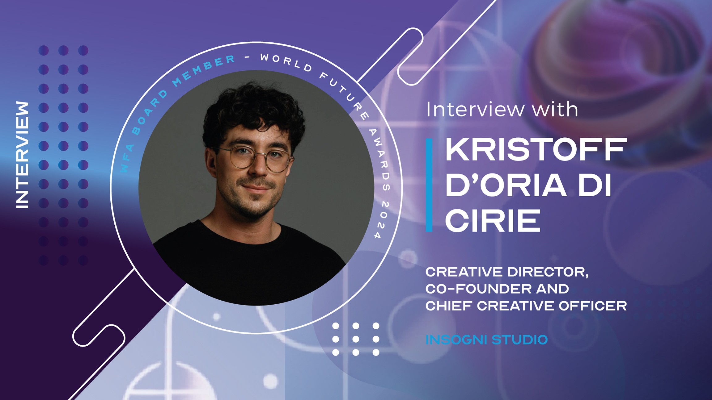 Designing the Interiors of the Future: Interview with Kristoff D’oria di Cirie