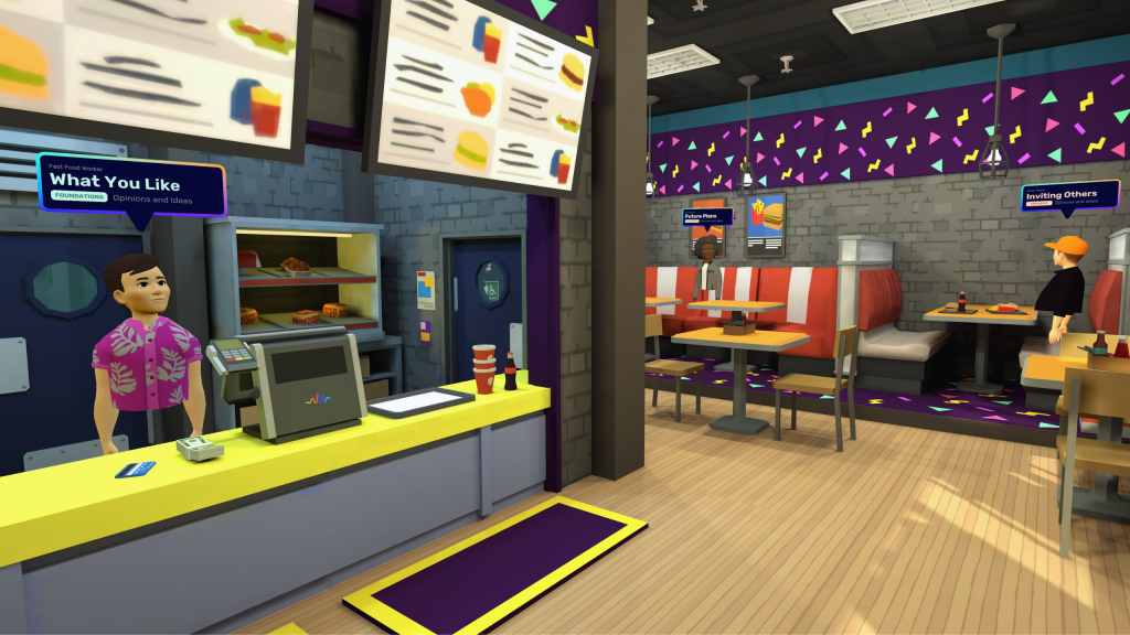 Immerse: Revolutionizing Language Learning - VR & AI Technology