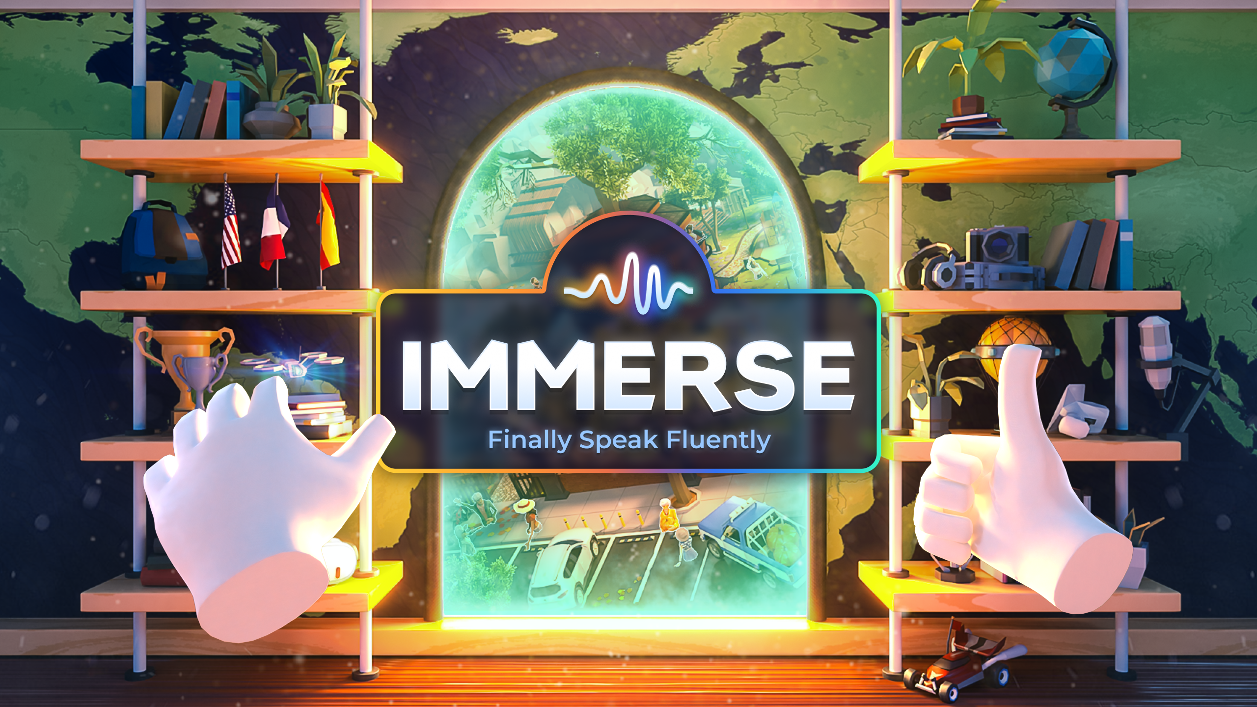 Immerse: Your Passport to Language Mastery