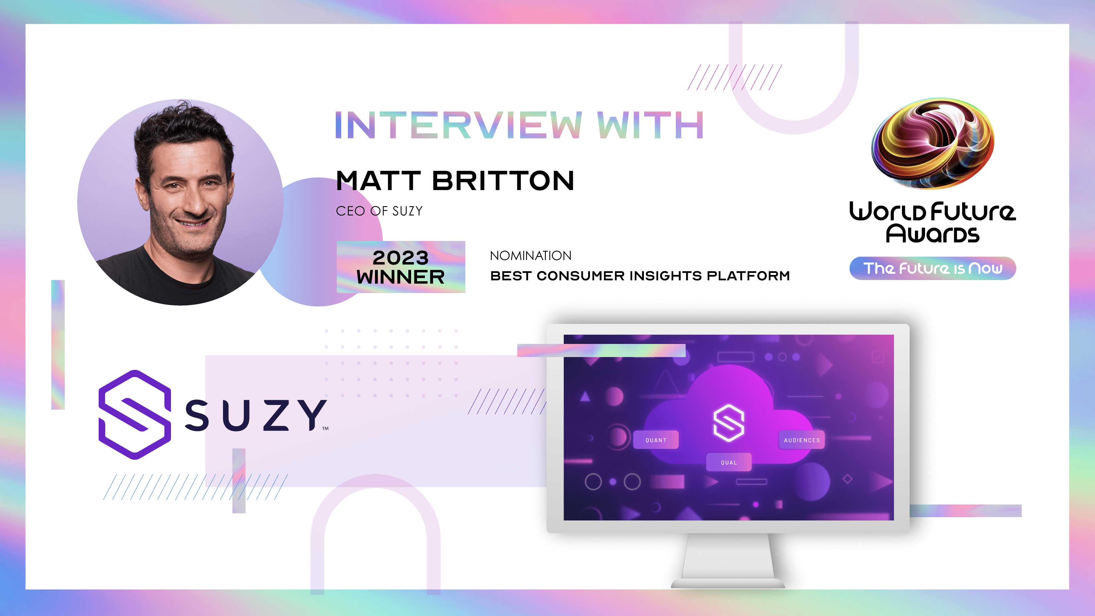 Exclusive Interview with Suzy’s Matt Britton