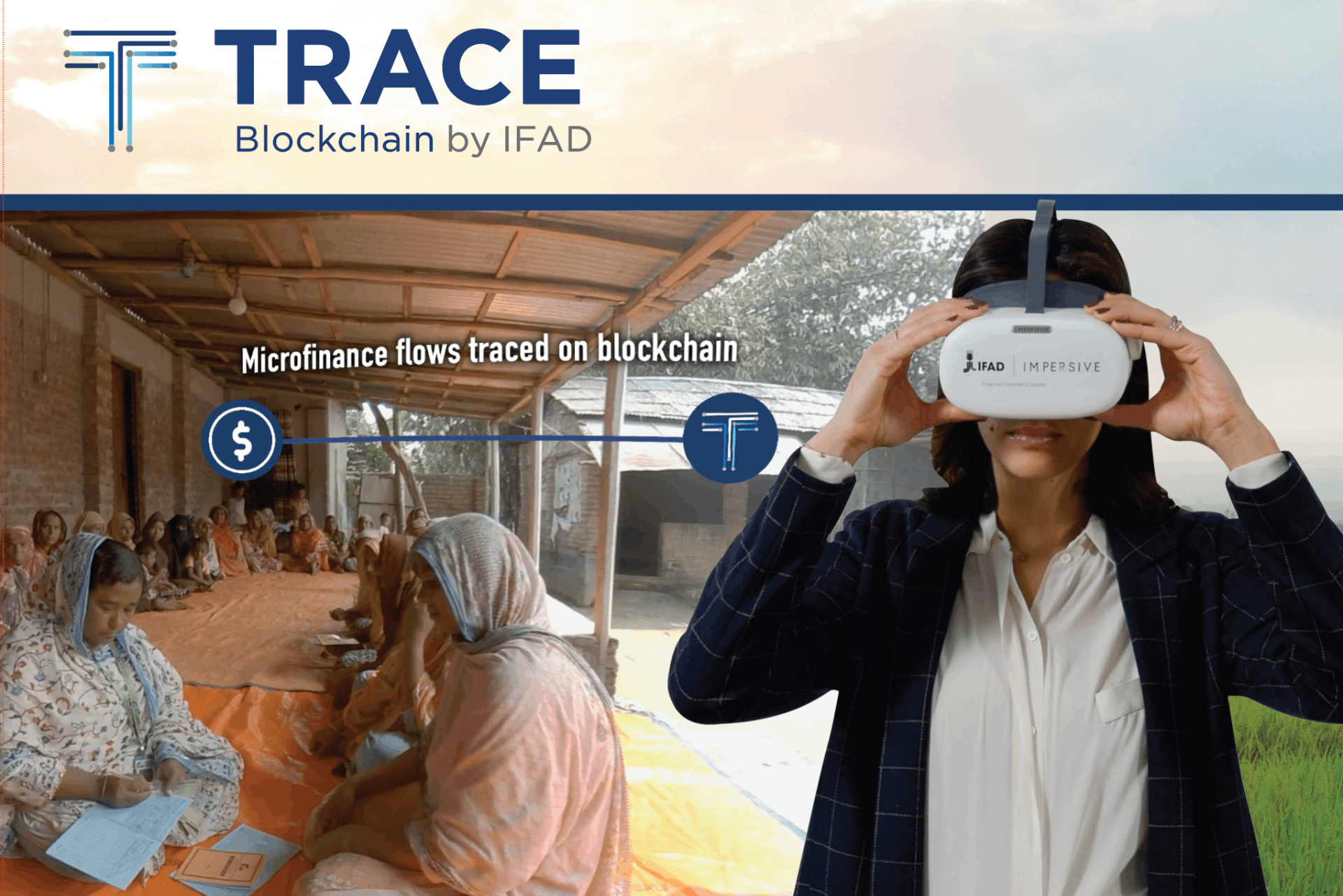 TRACE Blockchain by IFAD's Innovation in Agriculture WFA