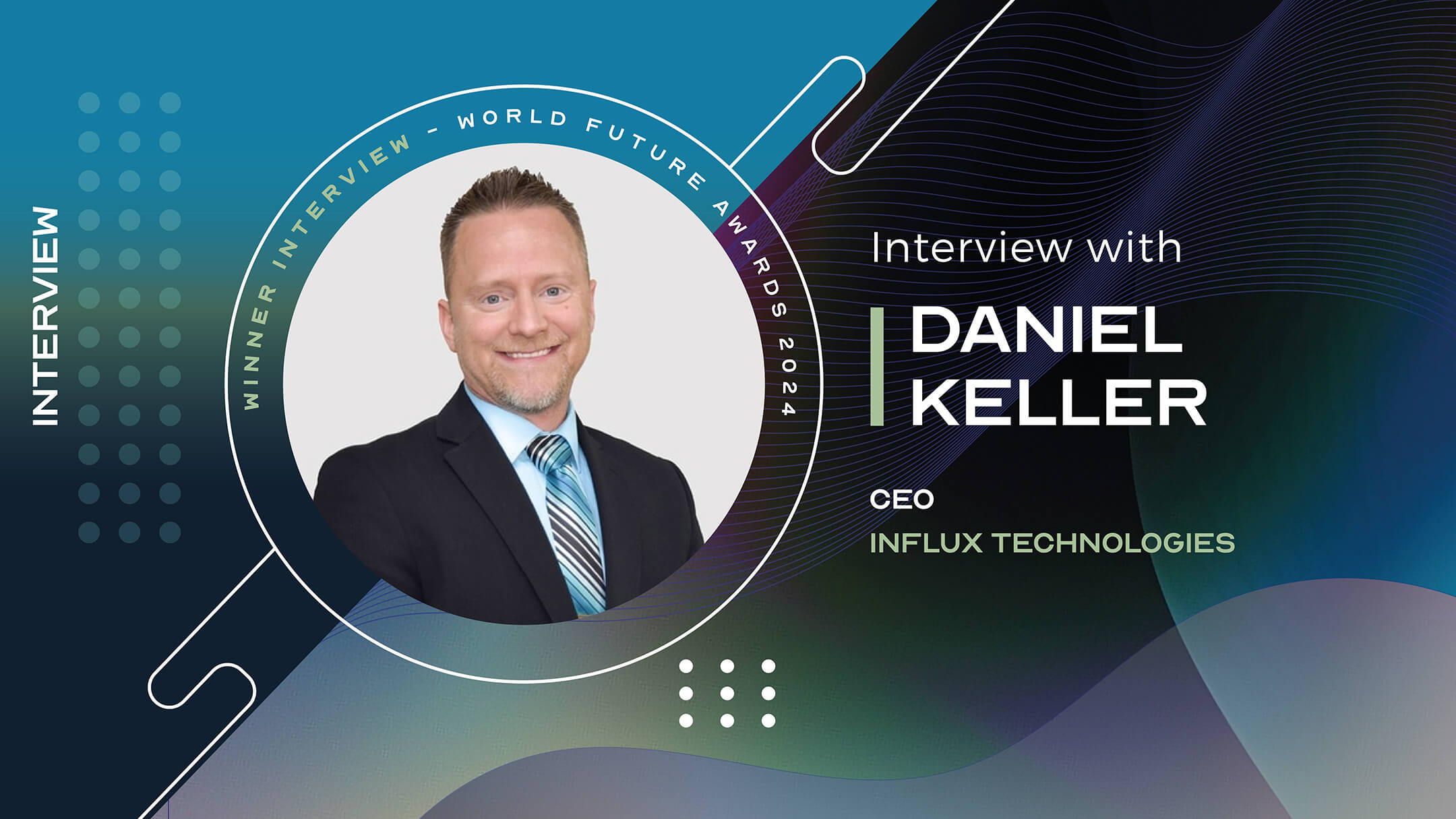 Decentralizing the Future: An Insightful Conversation with Daniel Keller, CEO of InFlux Technologies