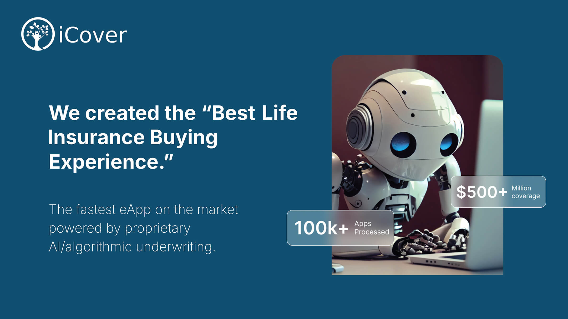 The Future of Life Insurance is Here: Discover iCover