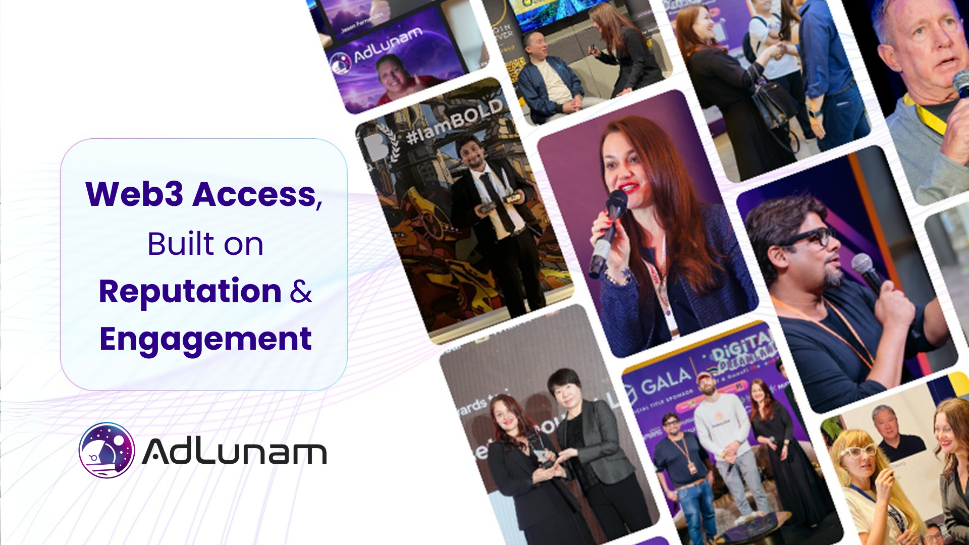 Building Trust in the Blockchain: AdLunam’s Award-Winning Approach