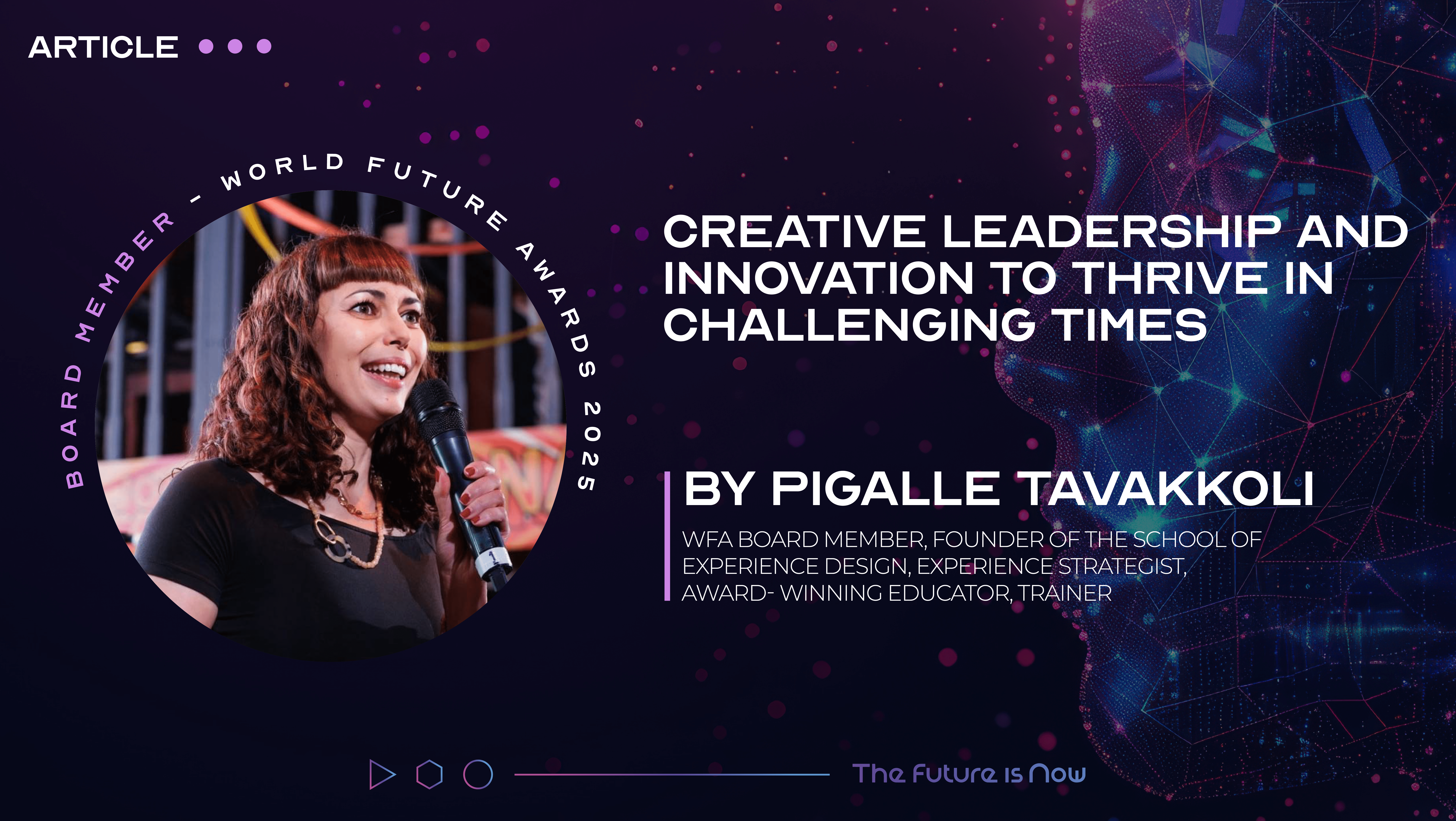 Creative Leadership and Innovation to Thrive in Challenging Times