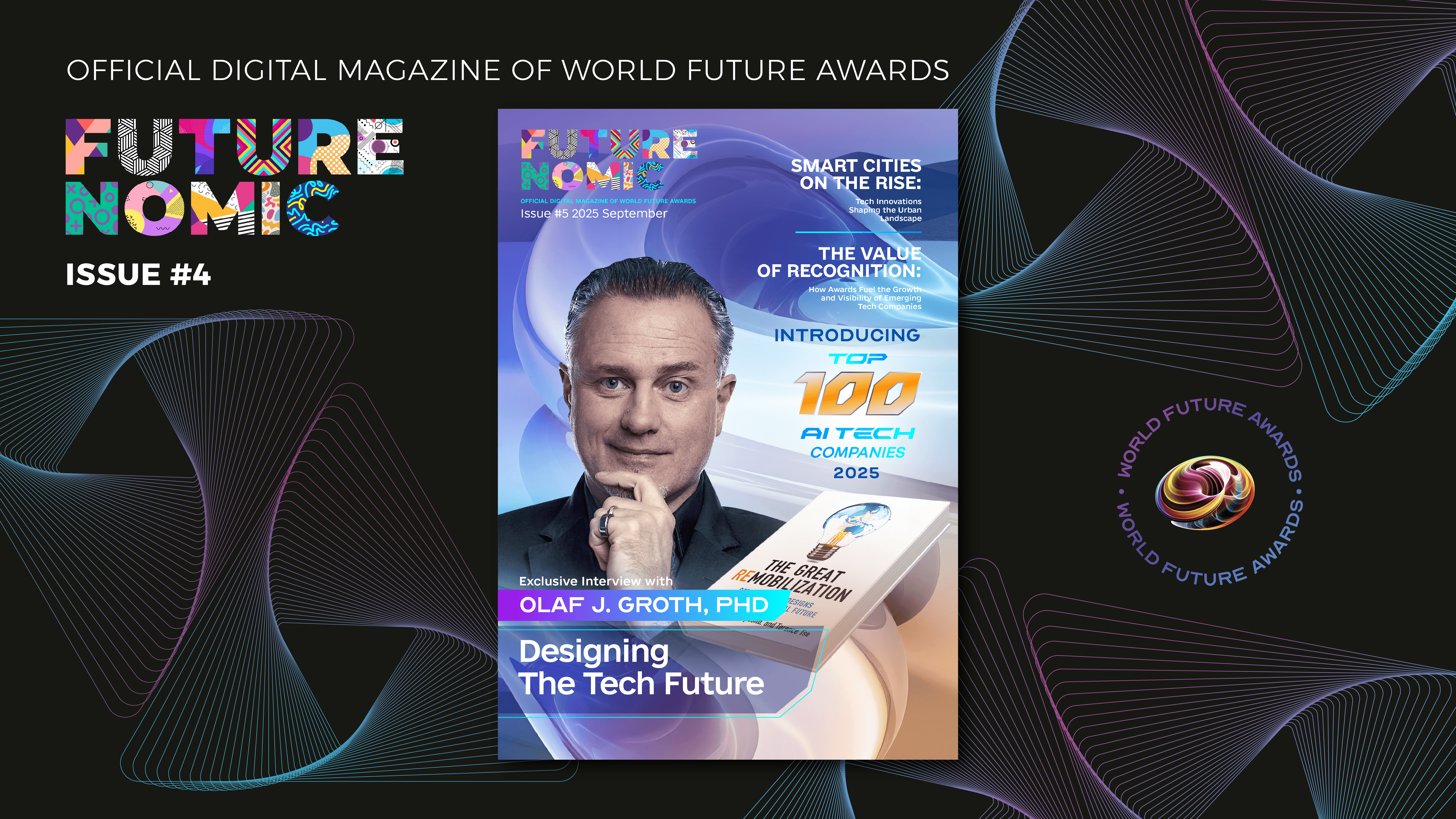 WFA’s Newest Futurenomic Issue Brings Readers Closer to Today’s Leading Innovators