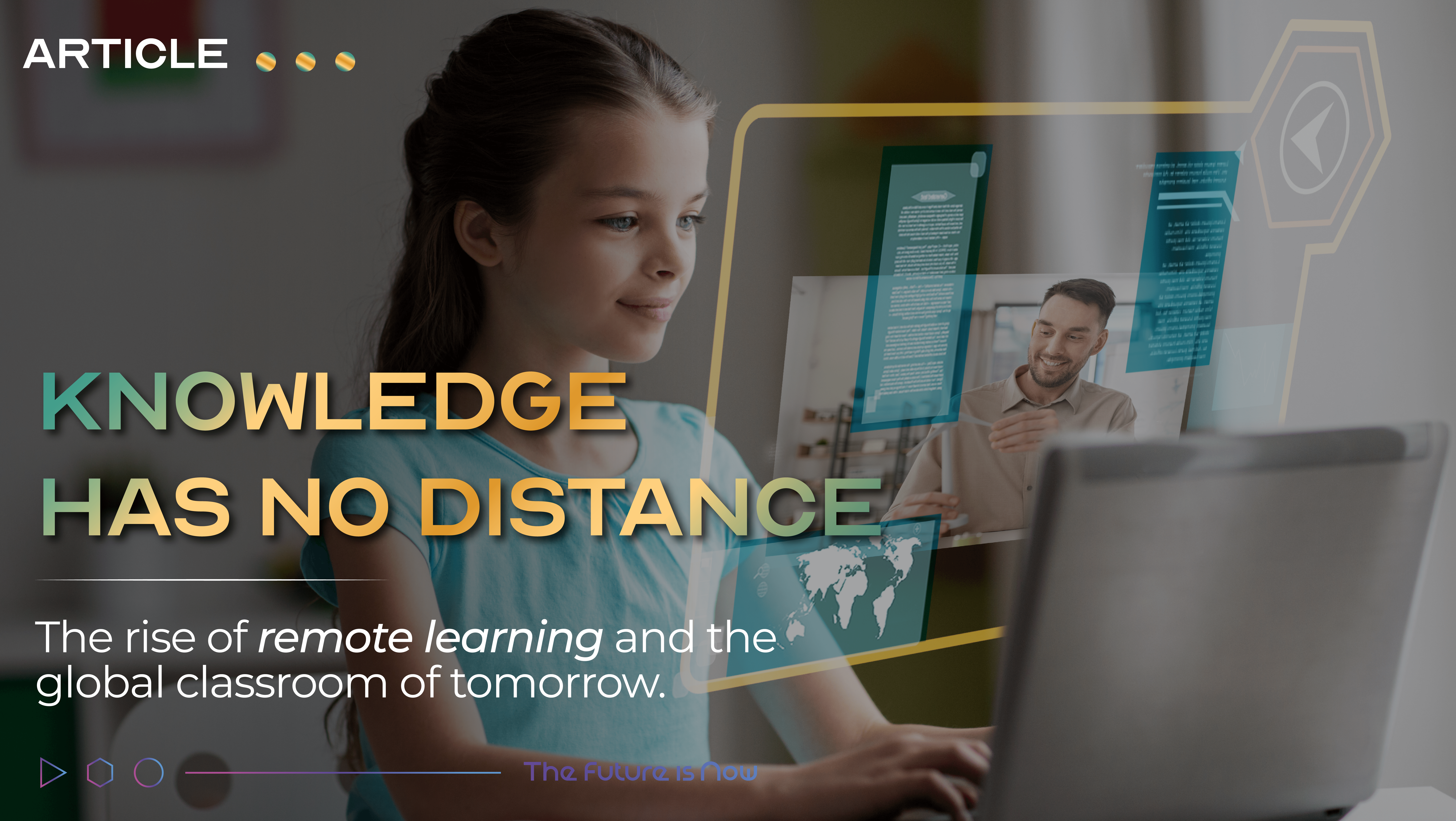 Beyond Borders: The New Era of Remote Learning and Global Education Access
