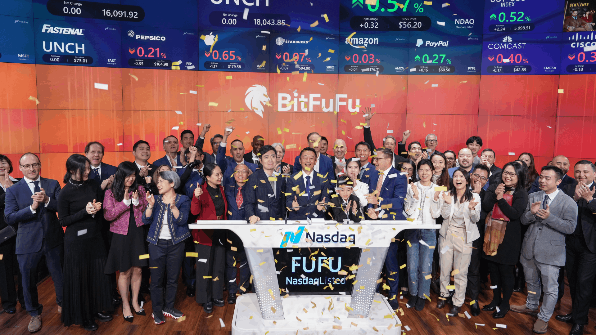 BitFuFu Named Among World Future Awards’ TOP 100 Next Generation Companies