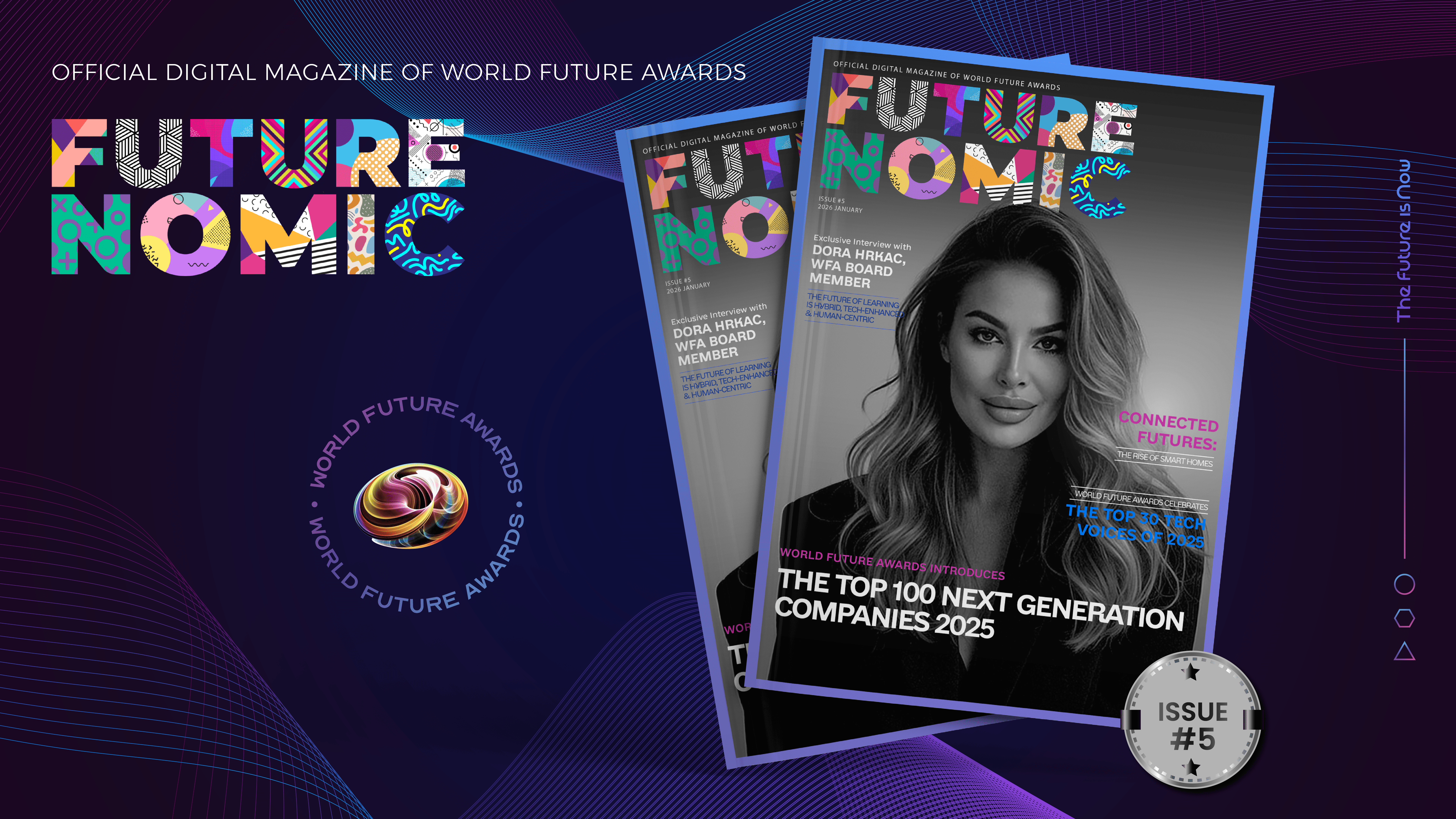 World Future Awards Releases Futurenomics Digital Issue #5