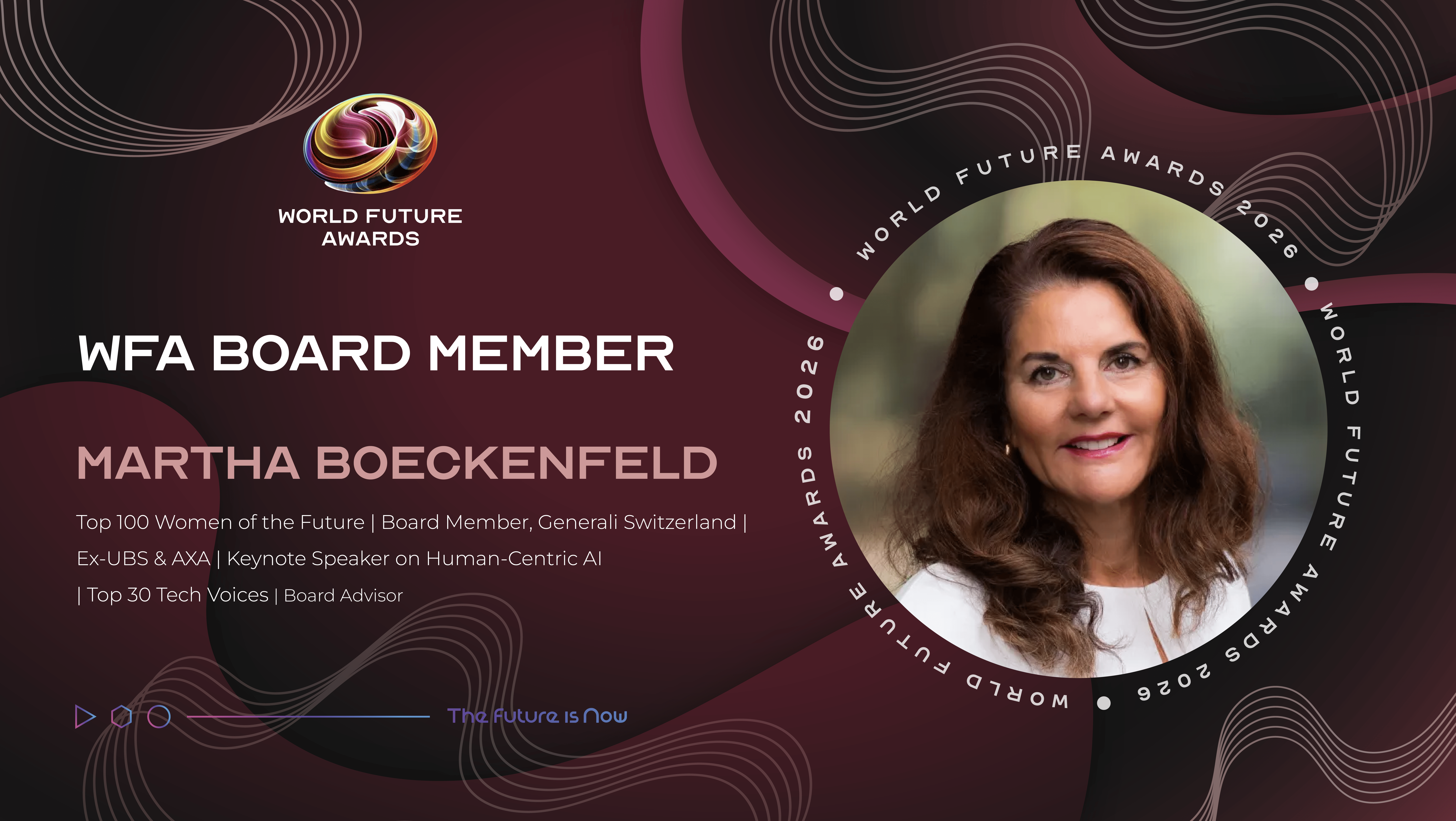 Exciting News:  Dr. Martha Boeckenfeld Joins the WFA Board