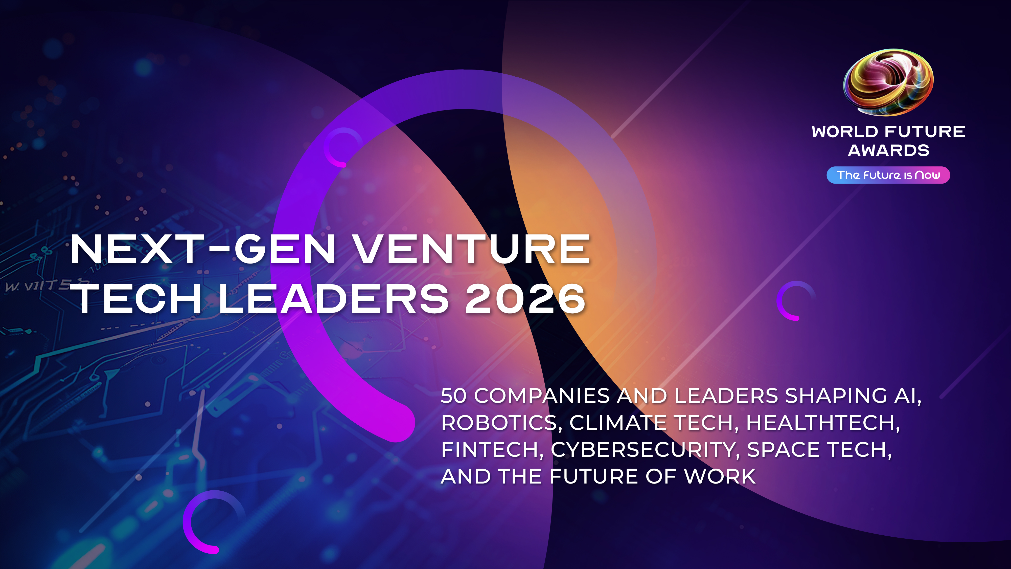 50 Venture Tech Companies and Leaders to Watch in 2026