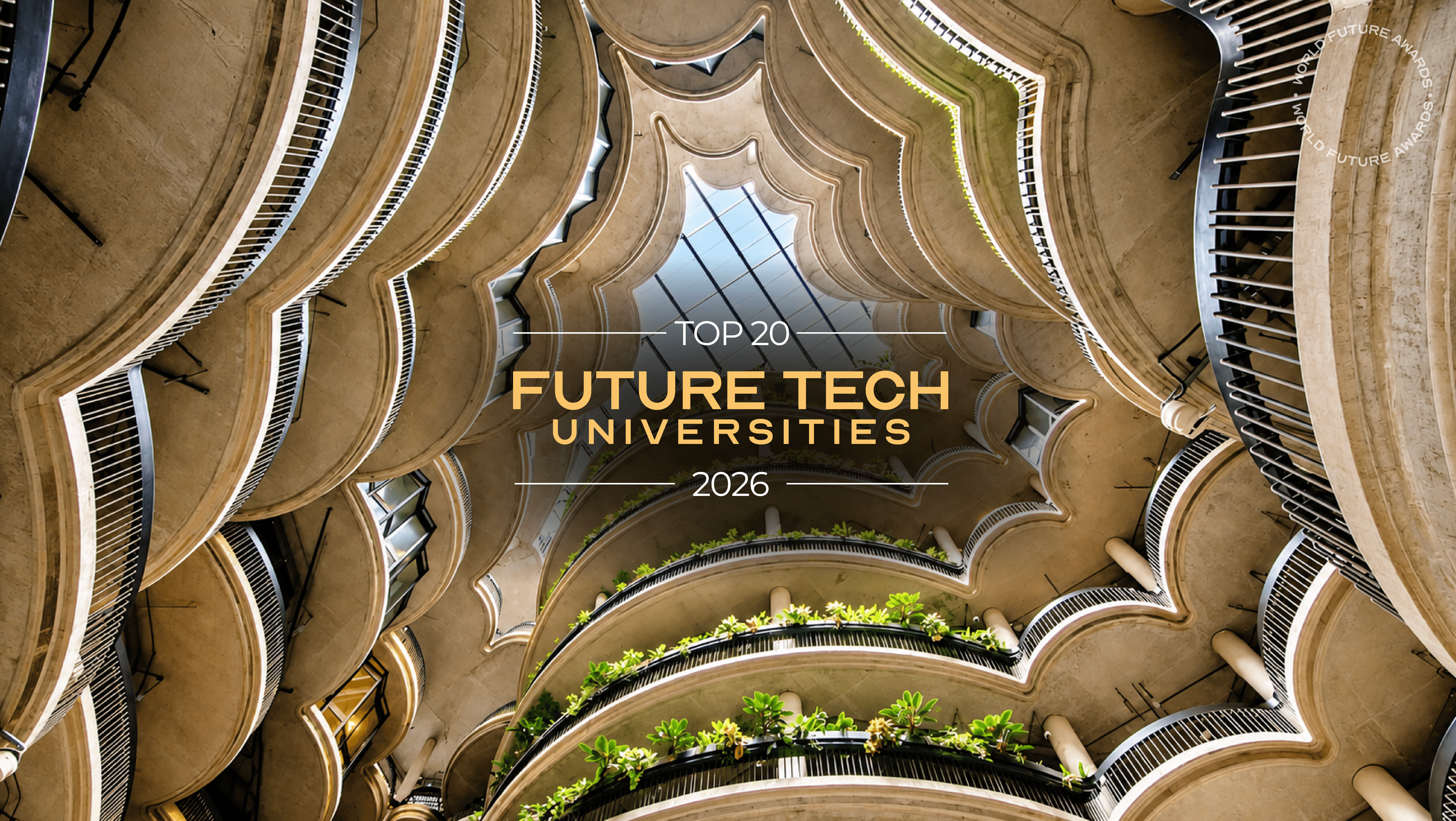TOP 20 FUTURE TECH UNIVERSITIES 2026