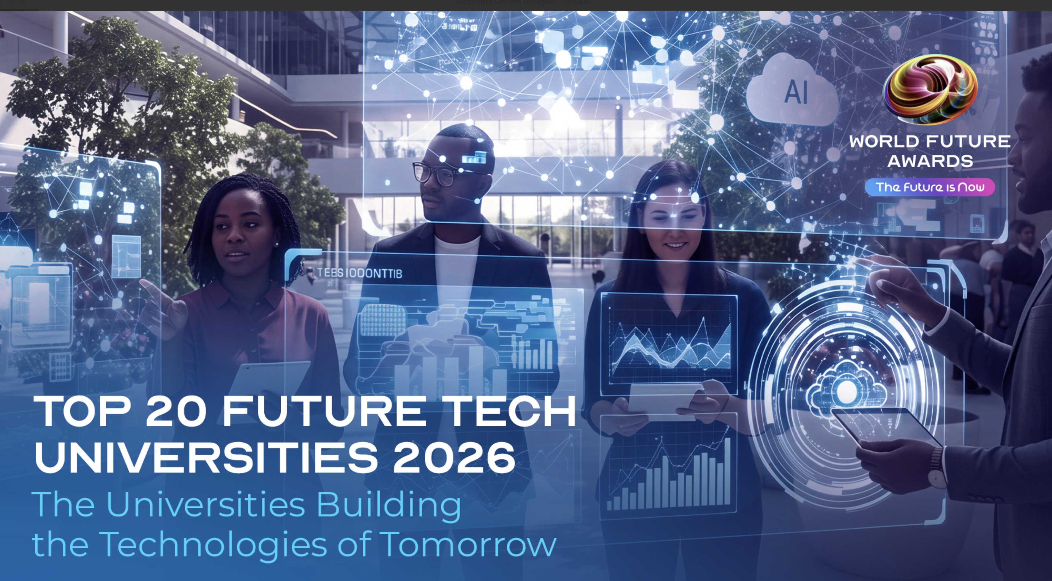 TOP 20 FUTURE TECH UNIVERSITIES 2026